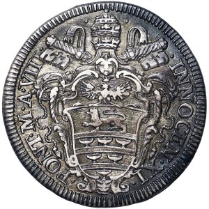 Rome, Innocenzo XI (1676-1689), Giulio 1684