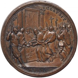 Rome, Benedetto XIV (1740-1758), Medal Yr. XI 1750, Rare
