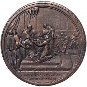 Rome, Benedetto XIV (1740-1758), Medal 1750, Rare