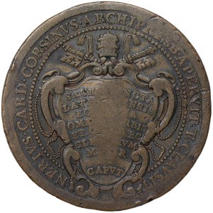Rome, Benedetto XIV (1740-1758), Medal 1750, Rare