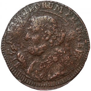 Ancona, Pio VI (1775-1799), Sampietrino da Due Baiocchi e Mezzo 1796