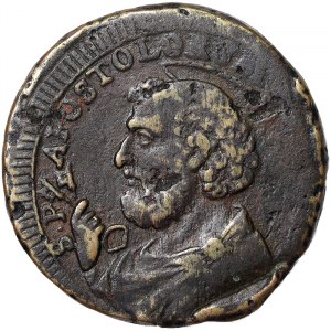 Ancona, Pio VI (1775-1799), Sampietrino da Due Baiocchi e Mezzo 1796