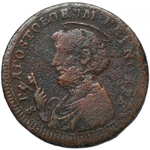 Perugia, Pio VI (1775-1799), Sampietrino da Due Baiocchi e Mezzo 1796