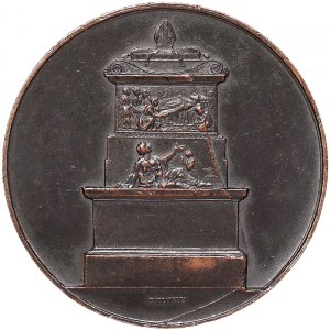 Brescia, Bishop Gabrio Maria Nava (1807-1831), Medal 1831, Rare