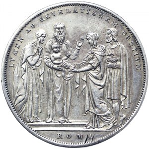 Rome, Gregorio XVI (1831-1846), Scudo 1833