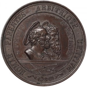 Rome, Pio IX (1866-1870), Medal 1867