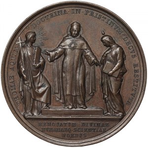 Rome, Leone XIII (1878-1903), Medal Yr. III 1880, Very rare