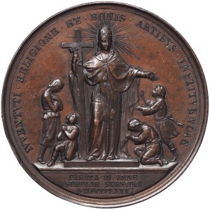 Rome, Leone XIII (1878-1903), Medal Yr. IV 1881, Rare