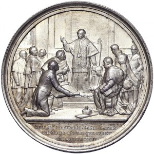 Rome, Leone XIII (1878-1903), Medal Yr. IX 1886, Rare