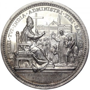 Rome, Leone XIII (1878-1903), Medal Yr. XVII 1894, Rare