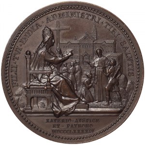 Rome, Leone XIII (1878-1903), Medal Yr. XVII 1894, Rare