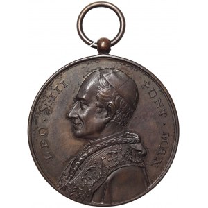 Rome, Leone XIII (1878-1903), Medal 1900