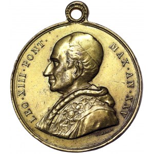 Rome, Leone XIII (1878-1903), Medal 1902, Rare