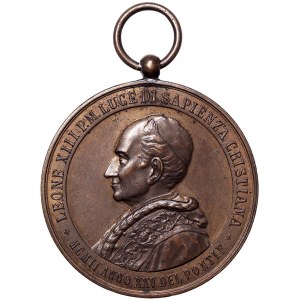 Rome, Leone XIII (1878-1903), Medal 1902