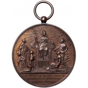 Rome, Leone XIII (1878-1903), Medal 1902