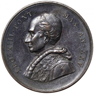 Rome, Leone XIII (1878-1903), Medal 1902
