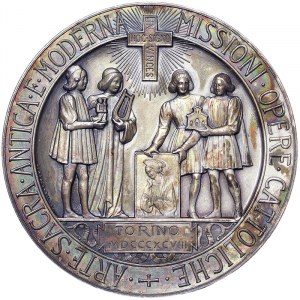 Turin, Leone XIII (1878-1903), Medal 1898