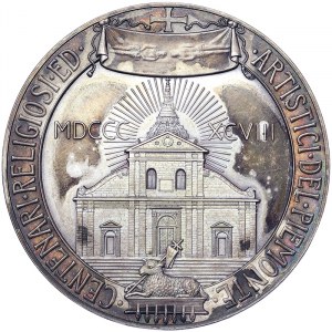 Turin, Leone XIII (1878-1903), Medal 1898