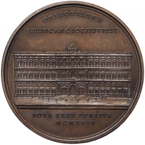 Rome, Pio XI (1922-1928), Medal Yr. III 1924