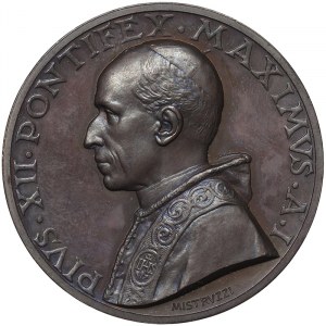 Vatican City (1929-date), Pio XII (1939-1958), Medal Yr. I 1939, Rare