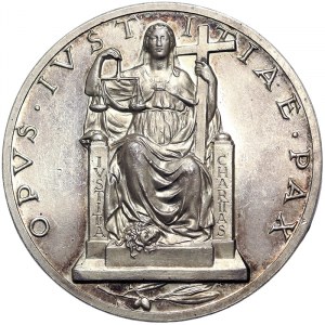 Vatican City (1929-date), Pio XII (1939-1958), Medal Yr. II 1940