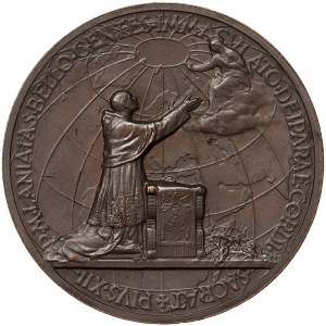 Vatican City (1929-date), Pio XII (1939-1958), Medal Yr. V 1943