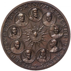 Vatican City (1929-date), Pio XII (1939-1958), Medal Yr. IX 1947