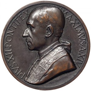Vatican City (1929-date), Pio XII (1939-1958), Medal Yr. XIV 1952