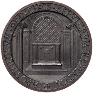 Vatican City (1929-date), Pio XII (1939-1958), Medal Yr. XIV 1952