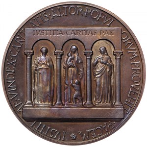 Vatican City (1929-date), Pio XII (1939-1958), Medal 1956, Not common
