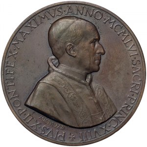 Vatican City (1929-date), Pio XII (1939-1958), Medal 1956