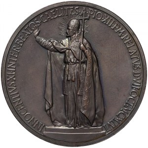 Vatican City (1929-date), Pio XII (1939-1958), Medal Yr. XIX 1957