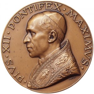 Vatican City (1929-date), Pio XII (1939-1958), Medal 1958