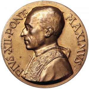 Vatican City (1929-date), Pio XII (1939-1958), Medal n.d.
