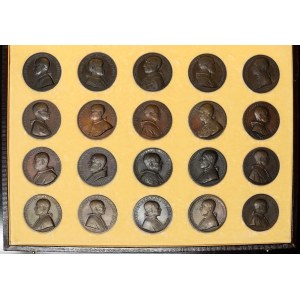 Vatican City (1929-date), Pio XII (1939-1958), Medal Set 1939-57, Very rare