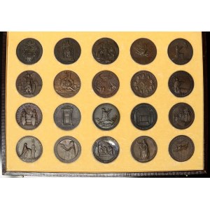 Vatican City (1929-date), Pio XII (1939-1958), Medal Set 1939-57, Very rare