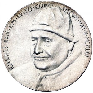 Vatican City (1929-date), Giovanni XXIII (1958-1963), Medal 1962