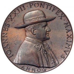 Vatican City (1929-date), Giovanni XXIII (1958-1963), Medal 1963