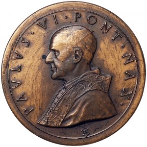 Vatikán (1929-data), Paolo VI (1963-1978), medaile 1963