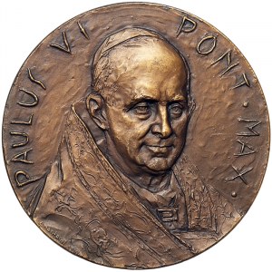 Vatican City (1929-date), Paolo VI (1963-1978), Medal 1963, Not common
