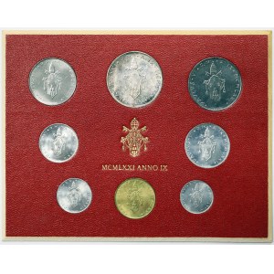 Vatican City, Paolo VI (1963-1978), Set 1971