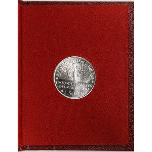 Vatican City (1929-date), Vacant See (August 1978), 500 Lire 1978