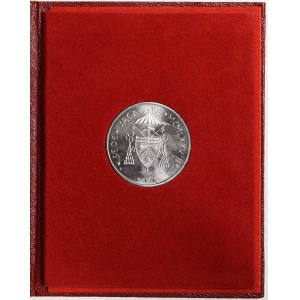 Vatican City (1929-date), Vacant See (August 1978), 500 Lire 1978