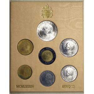 Vatican City, Giovanni Paolo II (1978-2005), Set 1984