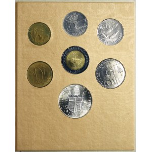 Vatican City, Giovanni Paolo II (1978-2005), Set 1984