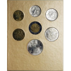 Vatican City, Giovanni Paolo II (1978-2005), Set 1985