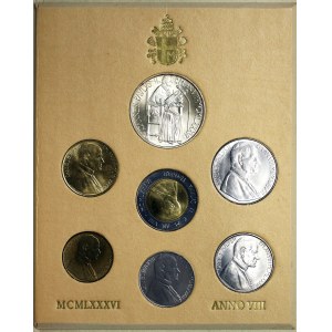 Vatican City, Giovanni Paolo II (1978-2005), Set 1986