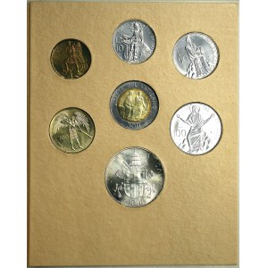 Vatican City, Giovanni Paolo II (1978-2005), Set 1986