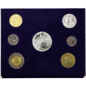 Vatican City, Giovanni Paolo II (1978-2005), Set 1990
