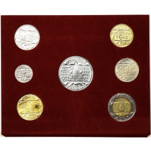 Vatican City, Giovanni Paolo II (1978-2005), Set 1993